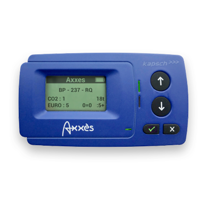 OBU Kapsch S5310 bleu Axxès